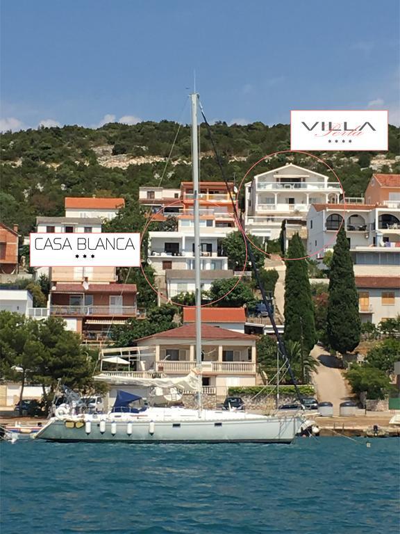 Villa Perla Tisno Exterior foto